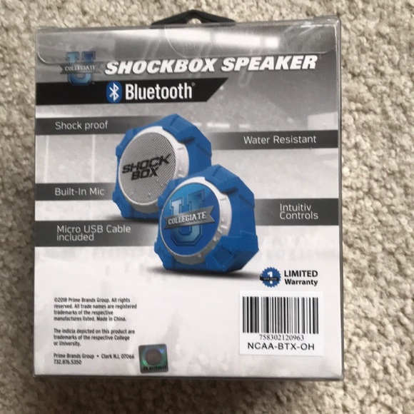 Ohio state Shock box wireless Bluetooth speaker - Picture 2 of 3